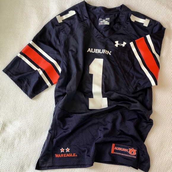 Under Armour Tops - Auburn Football Jersey (Unisex)
